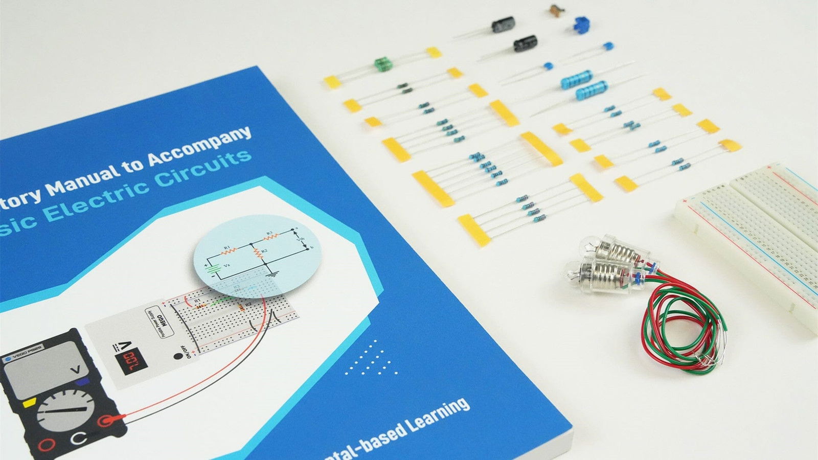 Electric Circuits Learning Kit - Basic Electronics Tutorial - EIM Technology 1